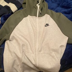 Nike tech fleece jacket and pants